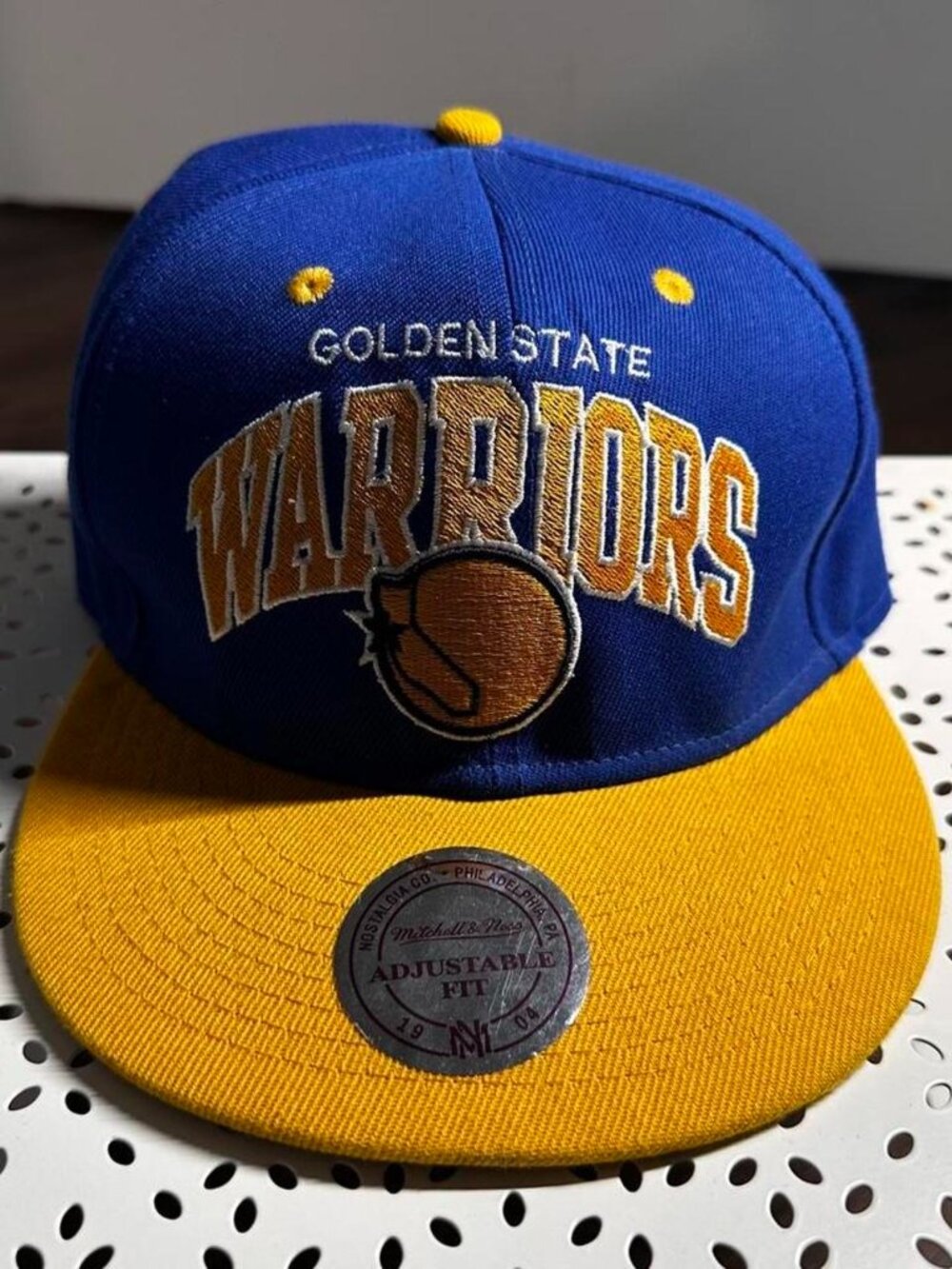 GOLDEN STATE WARRIORS SNAPBACK HAT